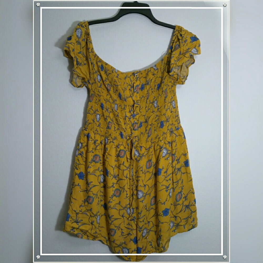 Floral Short Romper🌻